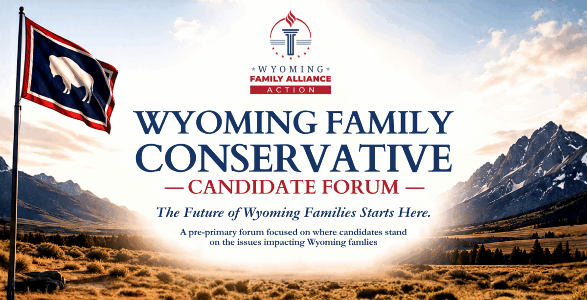 Wyoming Family Conservative Candidate Forum